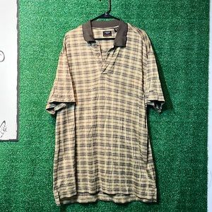 Mens XL brown/tan